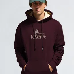 MaverIQ Men Printed Hooded Sweatshirt-picture-40