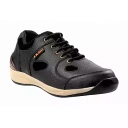 JK Steel Steel Toe Safety Shoes Low Ankle Rubber Sole Black Size UK 10, JKPI004BK-picture-32
