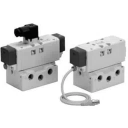 SMC Solenoid Valve 2-Position Solenoid Valve - Solenoid VQ7 Series 24 V DC, VQ7-8-FG-D-3ZSC-Q-picture-40