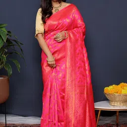 amirat Woven Design Saree-picture-38