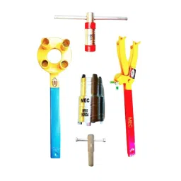 MEC Repairing Tool Kit for Hero Honda Splendor & CD100 Motorbikes (Set of 5 Pcs)-picture-13