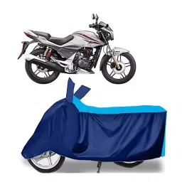 Auto Pearl Two Wheeler Cover for Hero Xtreme Sports - Cyan, Blue-picture-36