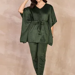 all about you V-Neck Top With Trousers Co-Ords-picture-28