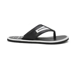 Cozy Wear Men Brown Flip Flops image 2