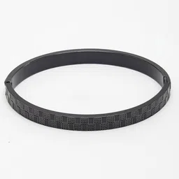 Anouk Women Rhodium-Plated Kada Bracelet image 4