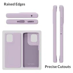 SPRIG Impact Resistant Shock Proof Silicone Motorola Edge 50 5G Back Case image 2