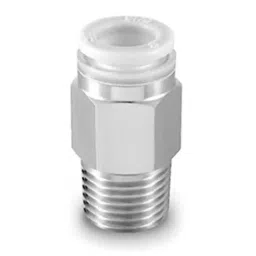 SMC KPG Series Male Connector, 6 mm to M5, Threaded-to-Tube Connection Style, KPGH06-M5-picture-39