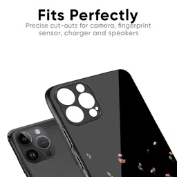 QRIOH Floral Printed iPhone 16 Plus Back Case Mobile Accessories image 4