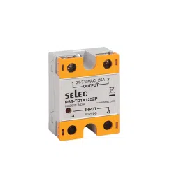Selec 1 NO 25 A 48-480 V AC Panel Mount Solid State Relay, RSS-TD1A225ZPL-picture-10