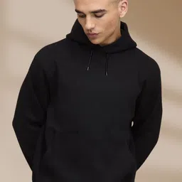 Cool Plus Men Printed Hooded Sweatshirt image 2