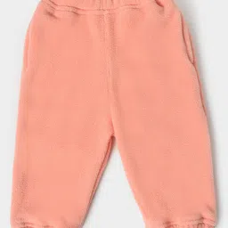 Mi Arcus 100% Polyester Solid Pre Winter Wear Pajama - Peach-picture-23