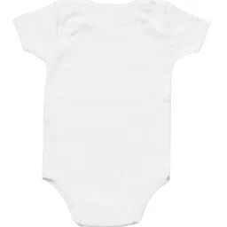 KNITROOT Half Sleeves Ghar Ki Laxmi Printed Onesie - White image 3