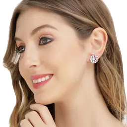 Bhagya Lakshmi Classic Studs Earrings image 3