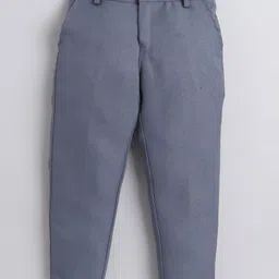 Jeet Ethnics Full Sleeves Solid Jodhpuri Coat With Pant - Grey image 5