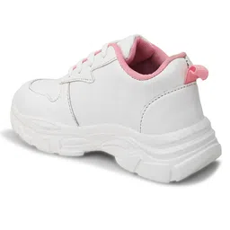 Steprite Colour Blocked Lace Up Sneakers - Pink image 5