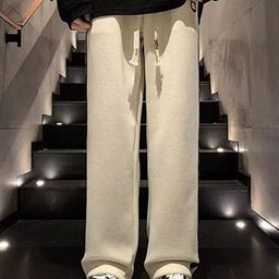 StyleCast x Revolte Men Printed Mid-Rise Regular Trousers-picture-0