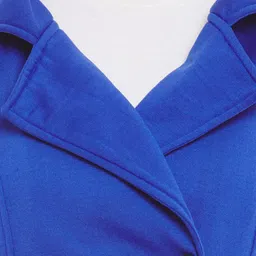 Belle Fille Blue Coat image 4