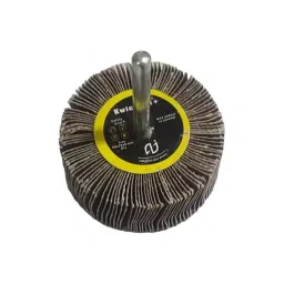 KWICK CUT 100x25 mm Round Abrasive Mop Wheel 400 Grit-picture-29