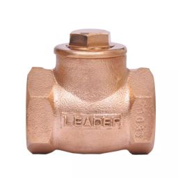 Leader 12.7 mm (1/2 Inch),15 mm Gun Metal Horizontal Lift Check Valve GM 030-picture-0