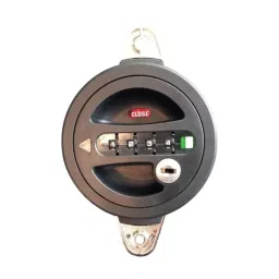 Ebco 4 Digit Combination Lock 2 Point Swing (With Rod) Black Finish for 16-20 mm Door Thickness, P-CLWL2S-20-picture-21