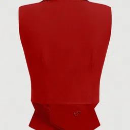 Outzidr Women Short Sleeves Woven Jacket image 2