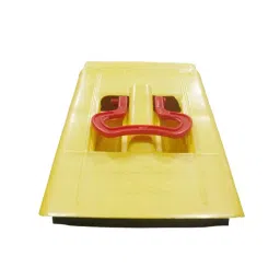 Rohnil Wheel Chock NV-560 PPCP Plastic Suitable For Trucks, MHCV image 3