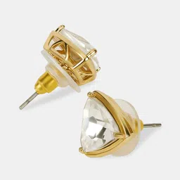 Forever Glam by Pantaloons Triangular Studs Earrings image 2