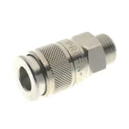 RS PRO Brass Female Quick Air Coupling G 3/8 Male Threaded, 1878801-picture-32