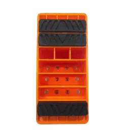 Rohnil Wheel Chock R-360 PPCP Plastic Suitable For Light Commercial Vehicles image 4