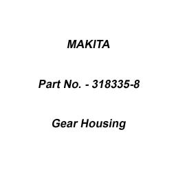 Makita Gear Housing Suitable For GA4032, Part No 318335-8-picture-11