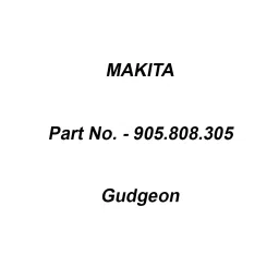 Makita Gudgeon Suitable For DCS430,5200, Part No 905.808.305-picture-32
