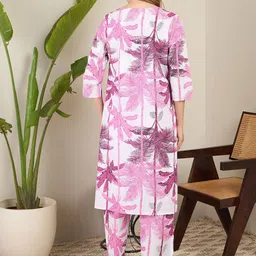 ETC Pure Cotton Printed Night suit image 2