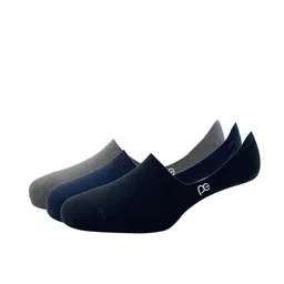 Peter England Men Pack Of 3 Solid Shoe Liners image 1
