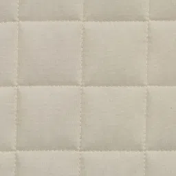 Home Centre Ecliptic Saga Waffle White & Brown Cotton 120 GSM Double Bed Quilt image 4