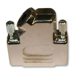 NORCOMP Hood, D Sub, 45Deg, 4-40 Screw, 25Way, 971-025-030R121-picture-10
