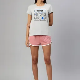 SZN Women Typography Printed T-shirt-image-50
