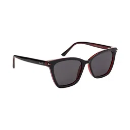 MacV Women Black Lens & Brown Cateye Sunglasses with-picture-40