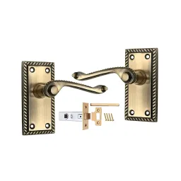 Screw Tight Brass Polished Latch Handle B110301PBL-image-41