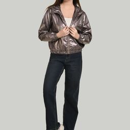 The Roadster Lifestyle Co Long SleeveHooded Tailored Jacket-picture-43