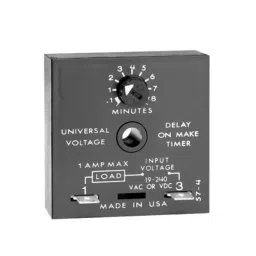 Littelfuse Multi Function Digital Timer Screw 240 V AC 1 Form C (SPDT-NO, NC), TMV8000-picture-31