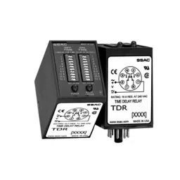 Littelfuse Multi Function Digital Timer Plug-In 120 V AC 2 Form C (DPDT-NO, NC), TDR4A22-picture-43