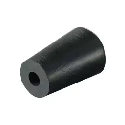 AS ONE Perforated Rubber Stopper Viton R Stopper, 4-389-13 image 2