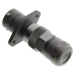 AMPHENOL INDUSTRIAL CIRCULAR CONN, RCPT, 10POS, FLANGE, MB03TE09-10PN(575)-picture-28