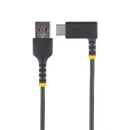 StarTech.com Male USB A to Male USB C Cable 480 Mbps USB 2.0 300mm, R2ACR-30C-USB-CABLE image 5