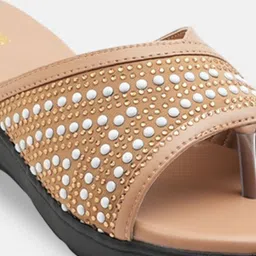 Anouk Embellished Party Flatform Sandals image 4