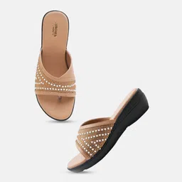 Anouk Embellished Party Flatform Sandals image 2
