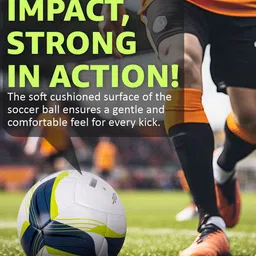 VECTOR X Thrifty Textured Machine Stitched Football image 2