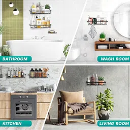 JD FRESH Silver-Toned Set of 1 Water Resistant Multi-Utility Organisers image 5