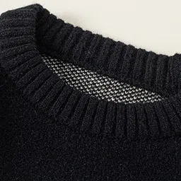 LULU & SKY Boys Fair Isle Printed Pullover image 2