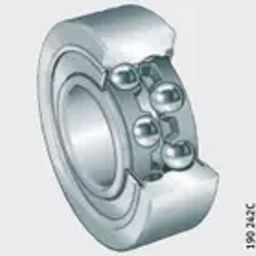 KOYO Double Row Deep Groove Ball Bearing, Inner Dia 20 mm, Outer Dia 47 mm, Width 18 mm, 4204-picture-33